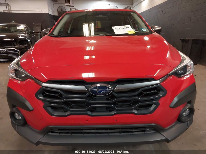 2024 Subaru Crosstrek Premium VIN: JF2GUADC9R8213106 Lot: 40154029