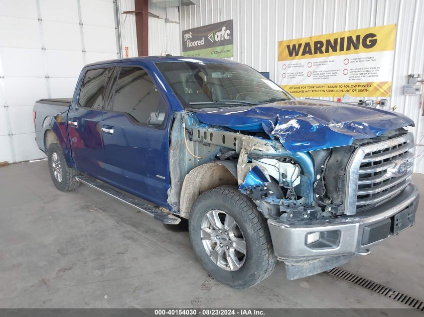 1FTEW1EP5HFB52574 2017 FORD F-150 - Image 1