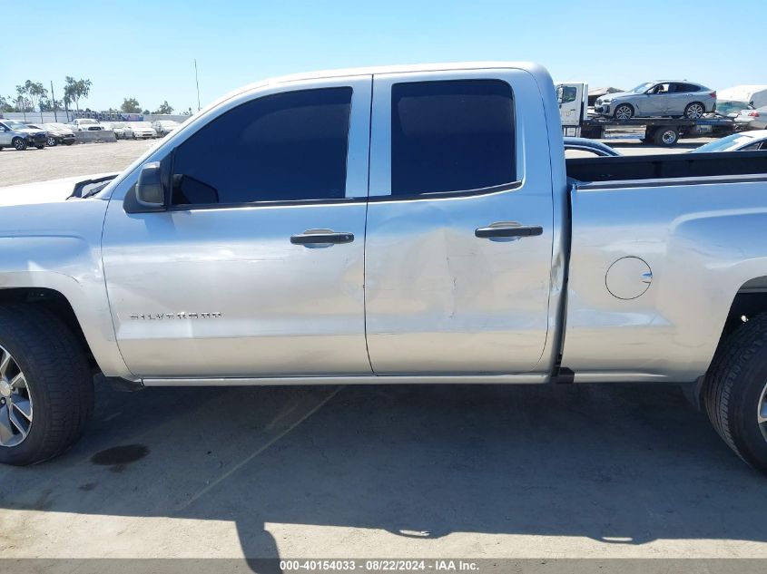 2017 Chevrolet Silverado 1500 Custom VIN: 1GCRCPEC2HZ351221 Lot: 40154033