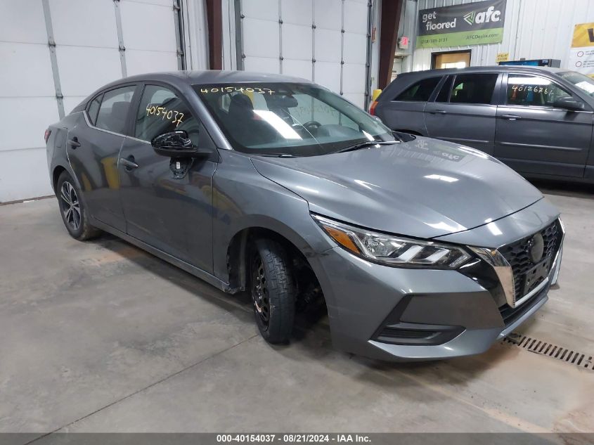 2022 Nissan Sentra Sv VIN: 3N1AB8CV9NY290677 Lot: 40154037