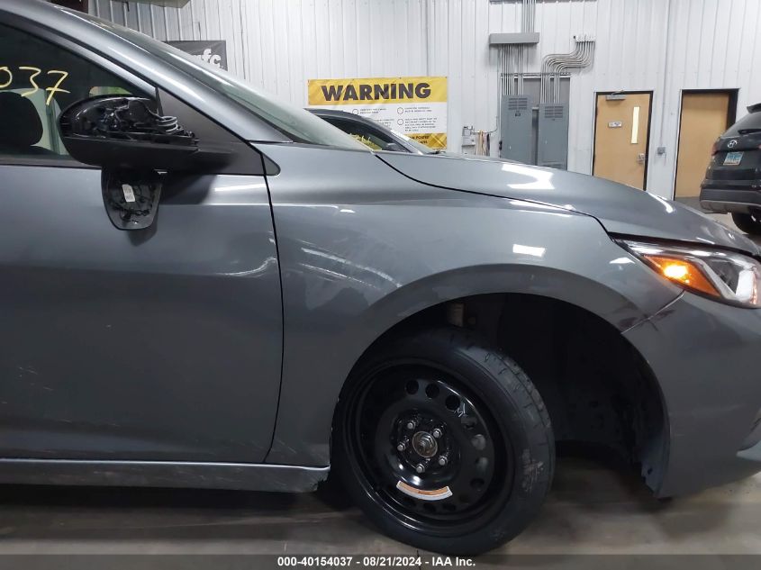 2022 Nissan Sentra Sv VIN: 3N1AB8CV9NY290677 Lot: 40154037