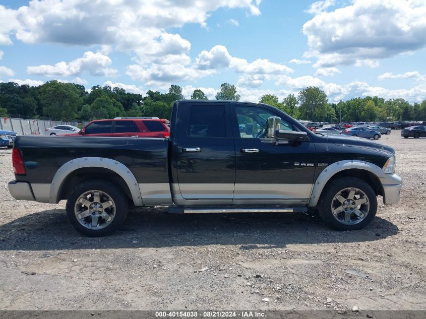 2010 Dodge Ram 1500 Laramie/Slt/Sport/Trx/St VIN: 1D7RV1GT6AS242740 Lot: 40154038