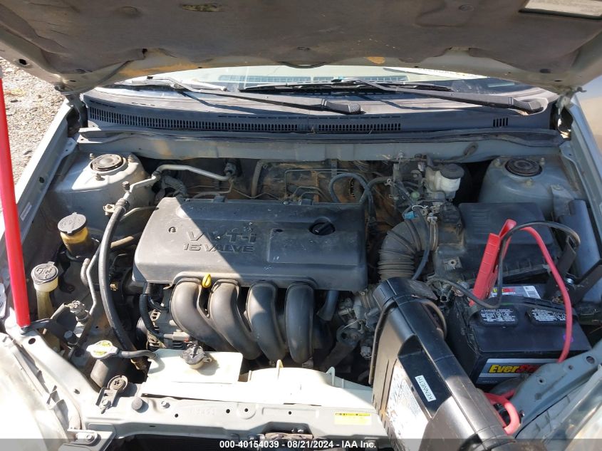 2004 Toyota Corolla Le VIN: 1NXBR32E24Z252061 Lot: 40154039