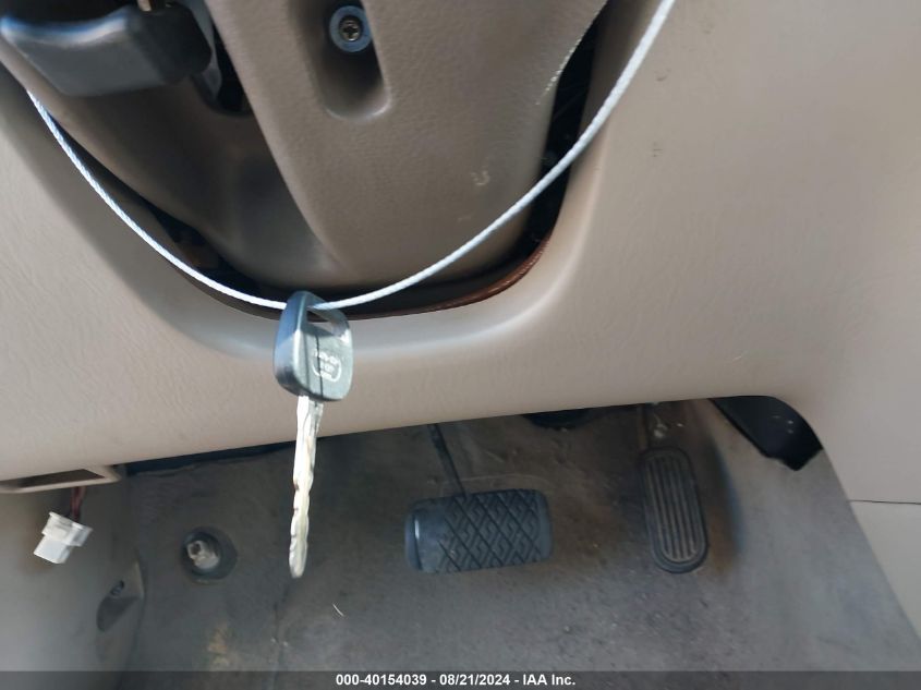 2004 Toyota Corolla Le VIN: 1NXBR32E24Z252061 Lot: 40154039