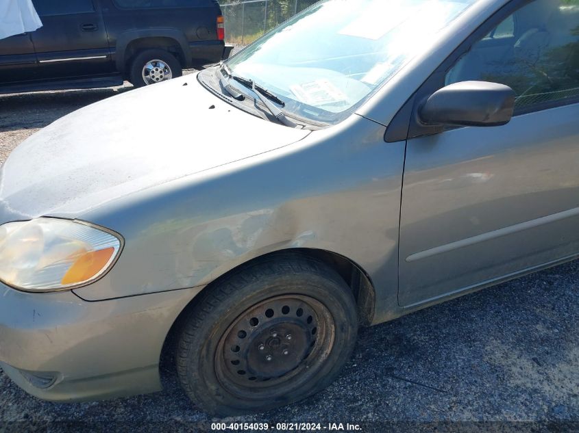 2004 Toyota Corolla Le VIN: 1NXBR32E24Z252061 Lot: 40154039