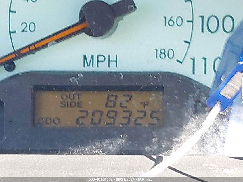 2004 Toyota Corolla Le VIN: 1NXBR32E24Z252061 Lot: 40154039