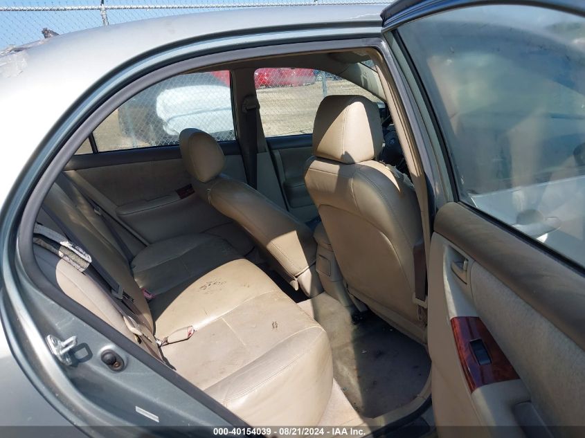 2004 Toyota Corolla Le VIN: 1NXBR32E24Z252061 Lot: 40154039