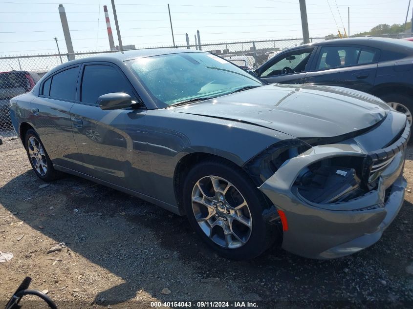 2017 Dodge Charger Se Awd VIN: 2C3CDXFG0HH660825 Lot: 40154043