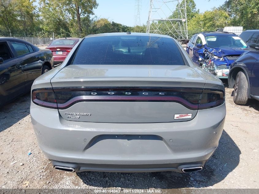 2017 Dodge Charger Se Awd VIN: 2C3CDXFG0HH660825 Lot: 40154043