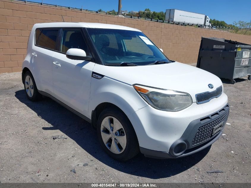 2016 Kia Soul VIN: KNDJN2A24G7257780 Lot: 40154047