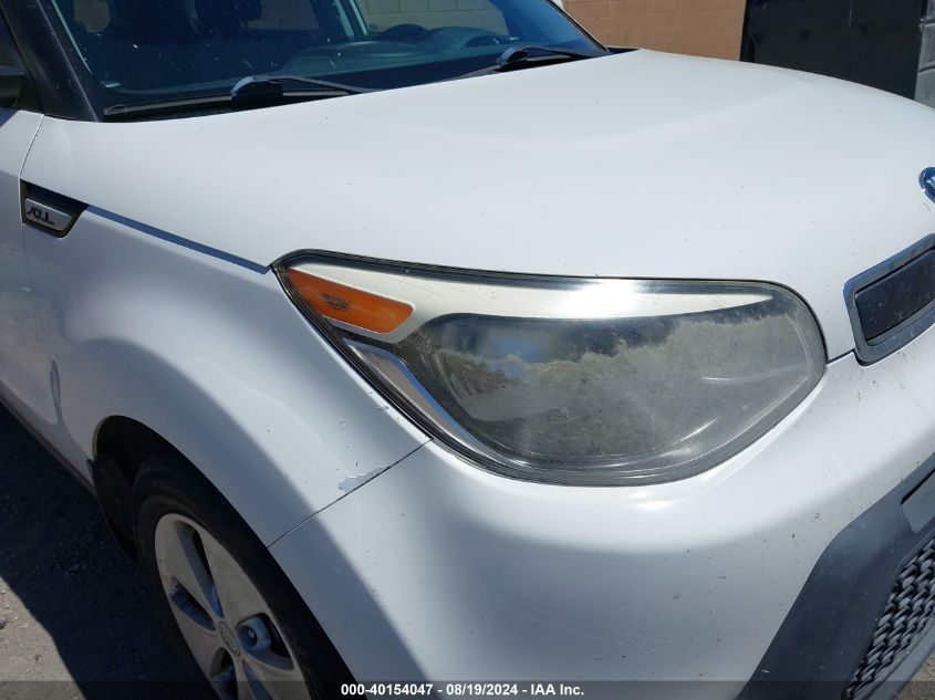 2016 Kia Soul VIN: KNDJN2A24G7257780 Lot: 40154047