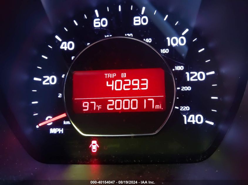 2016 Kia Soul VIN: KNDJN2A24G7257780 Lot: 40154047