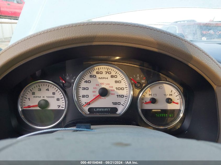 2006 Ford F150 Supercrew VIN: 1FTPW12516FA27189 Lot: 40154048