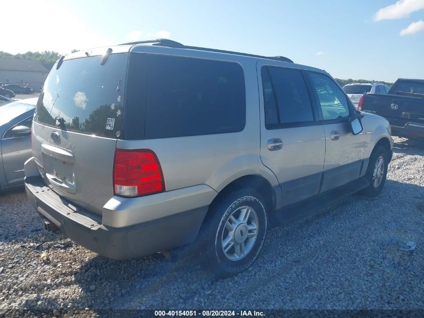 2004 Ford Expedition Nbx/Xlt VIN: 1FMPU16LX4LB14775 Lot: 40154051