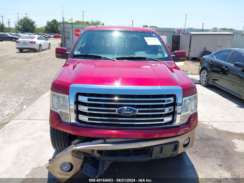 2014 Ford F-150 Lariat VIN: 1FTFW1CT9EKD14584 Lot: 40154053