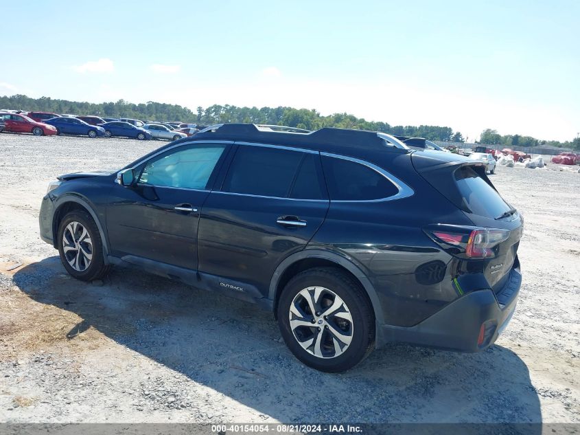 2020 Subaru Outback Touring Ldl VIN: 4S4BTGPDXL3114815 Lot: 40154054