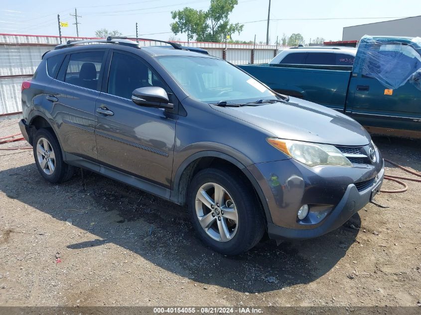 2015 Toyota Rav4 Xle VIN: 2T3WFREV2FW132313 Lot: 40154055