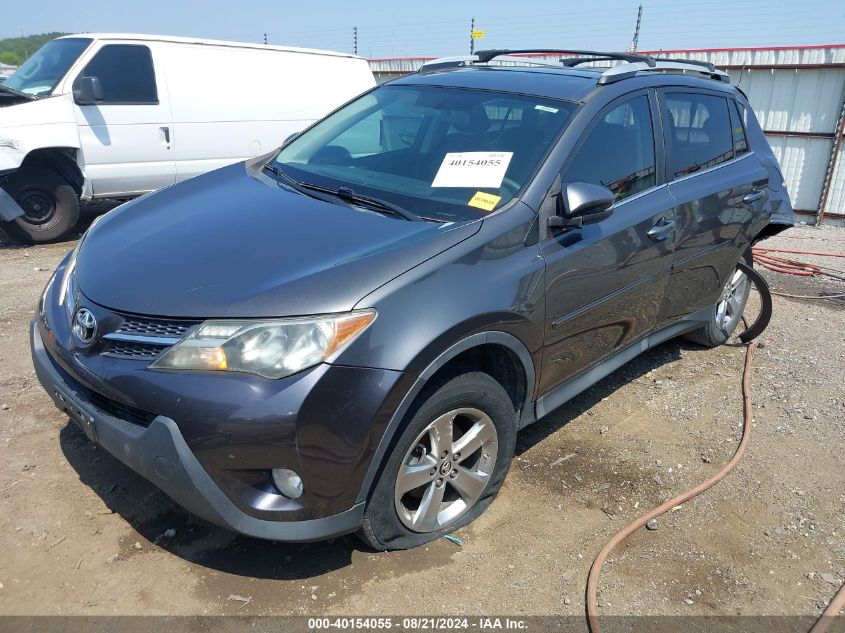 2015 Toyota Rav4 Xle VIN: 2T3WFREV2FW132313 Lot: 40154055