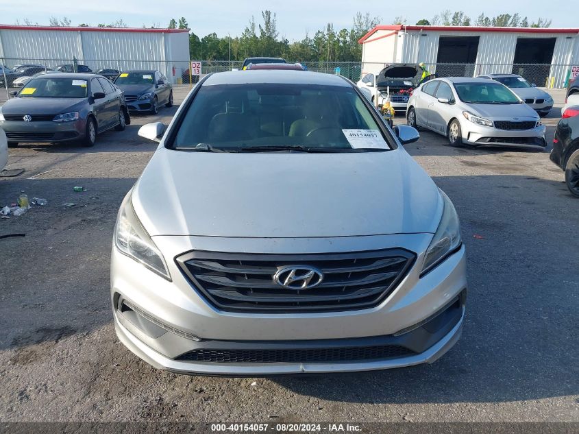 5NPE34AF8FH059431 2015 Hyundai Sonata Sport