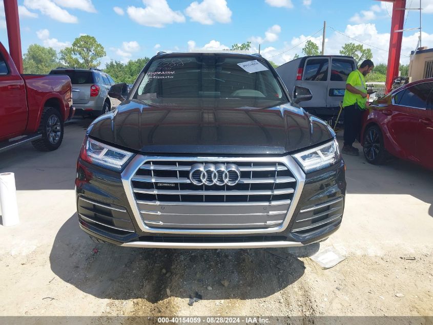 2020 Audi Q5 Premium Plus 45 Tfsi Quattro S Tronic VIN: WA1BNAFY6L2027137 Lot: 40154059