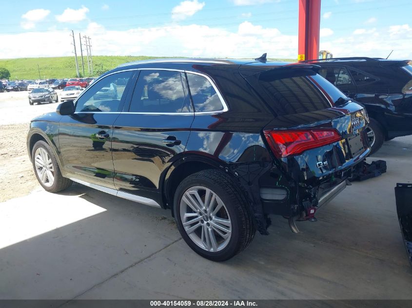 2020 Audi Q5 Premium Plus 45 Tfsi Quattro S Tronic VIN: WA1BNAFY6L2027137 Lot: 40154059