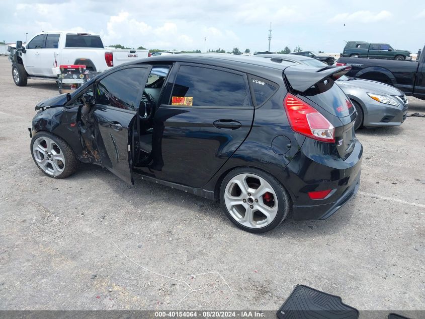 2015 Ford Fiesta St VIN: 3FADP4GXXFM122917 Lot: 40154064