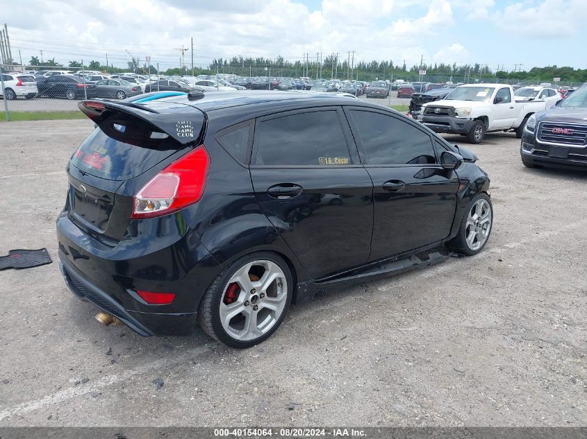 2015 Ford Fiesta St VIN: 3FADP4GXXFM122917 Lot: 40154064