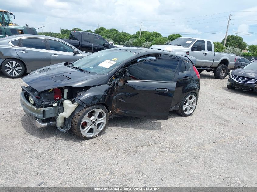 2015 Ford Fiesta St VIN: 3FADP4GXXFM122917 Lot: 40154064