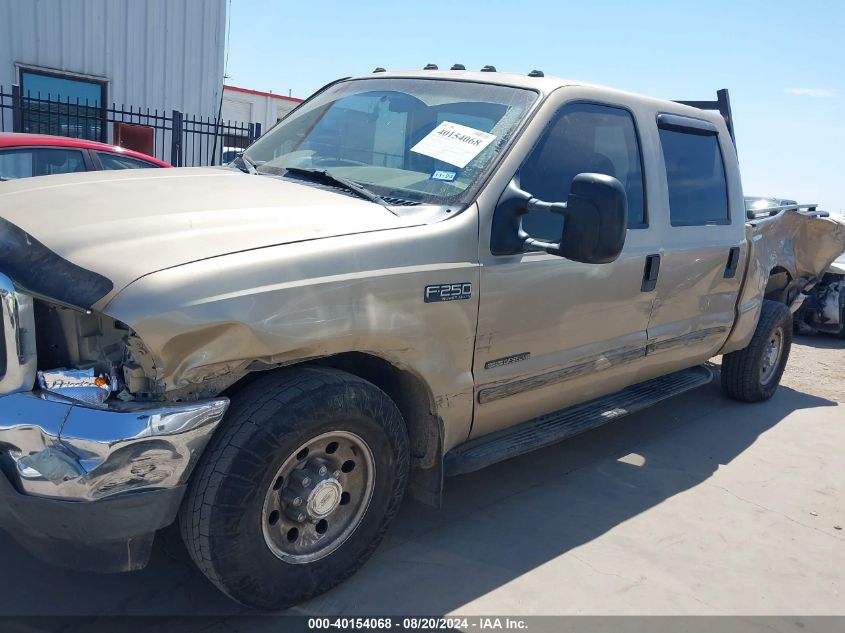 2001 Ford F-250 Lariat/Xl/Xlt VIN: 3FTNW20F91MA73600 Lot: 40154068