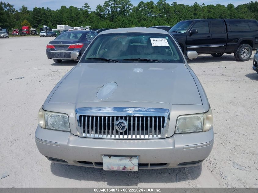 2006 Mercury Grand Marquis Gs VIN: 2MEFM74V56X620932 Lot: 40154077