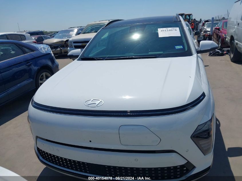 2024 Hyundai Kona Electric Limited VIN: KM8HE3A64RU010220 Lot: 40154078