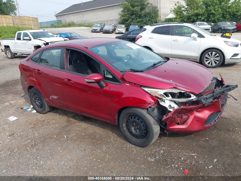 2013 Ford Fiesta Se VIN: 3FADP4BJ7DM185814 Lot: 40154080