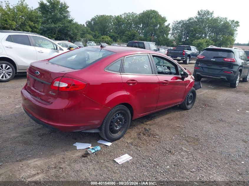 2013 Ford Fiesta Se VIN: 3FADP4BJ7DM185814 Lot: 40154080