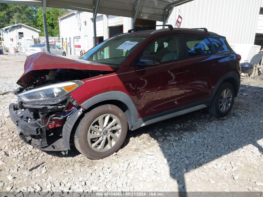 2018 Hyundai Tucson Limited/Sport And Eco/Se VIN: KM8J33A43JU600600 Lot: 40154082