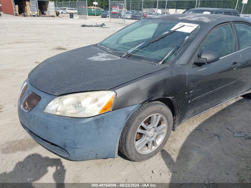 2006 Pontiac G6 VIN: 1G2ZF55B764193847 Lot: 40154086