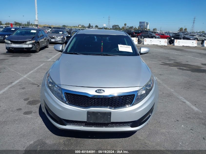 2013 Kia Optima Lx VIN: 5XXGM4A77DG194410 Lot: 40154091