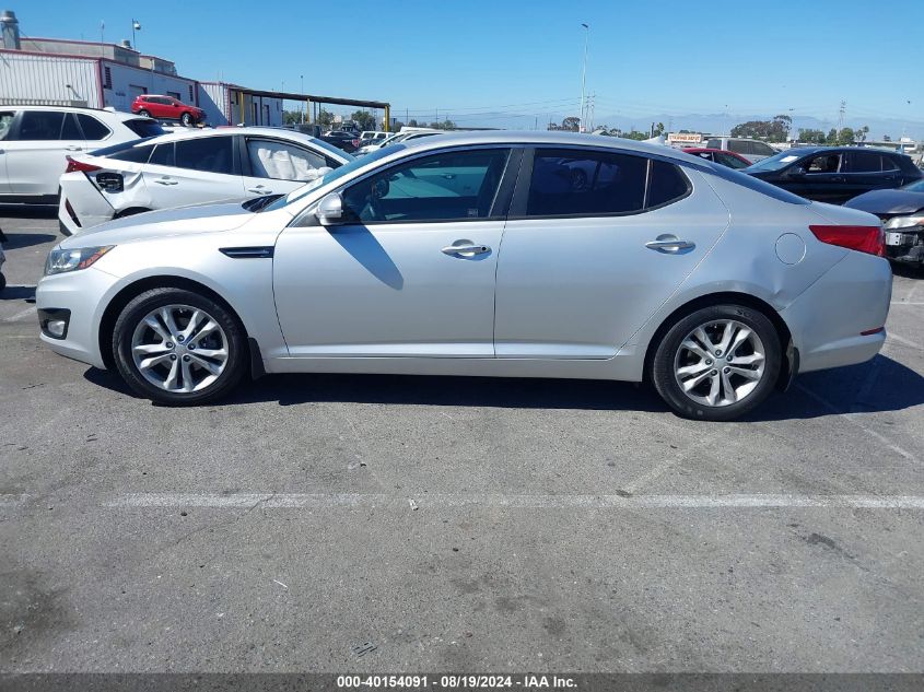 2013 Kia Optima Lx VIN: 5XXGM4A77DG194410 Lot: 40154091