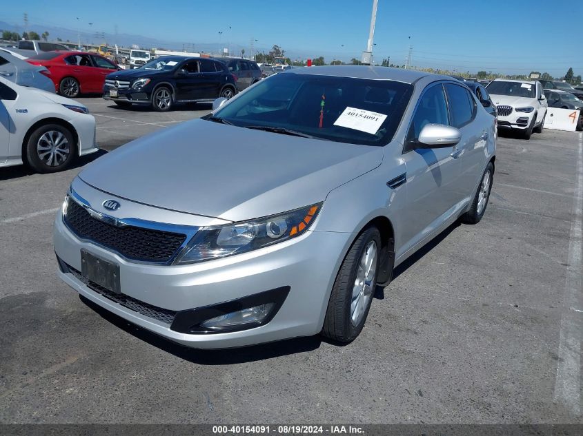 2013 Kia Optima Lx VIN: 5XXGM4A77DG194410 Lot: 40154091