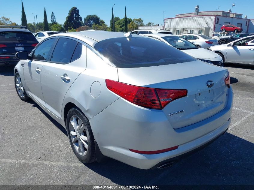 2013 Kia Optima Lx VIN: 5XXGM4A77DG194410 Lot: 40154091