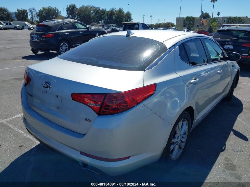 2013 Kia Optima Lx VIN: 5XXGM4A77DG194410 Lot: 40154091