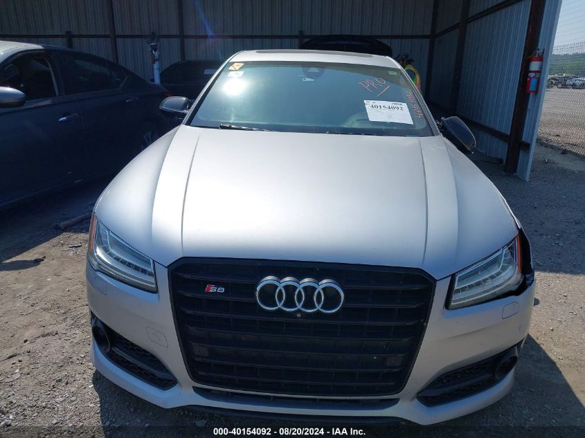 WUAJ5AFD9GN900885 2016 Audi S8 Plus Quattro