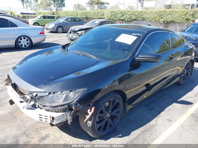 VIN 2HGFC3A52JH753640 2018 HONDA CIVIC SI