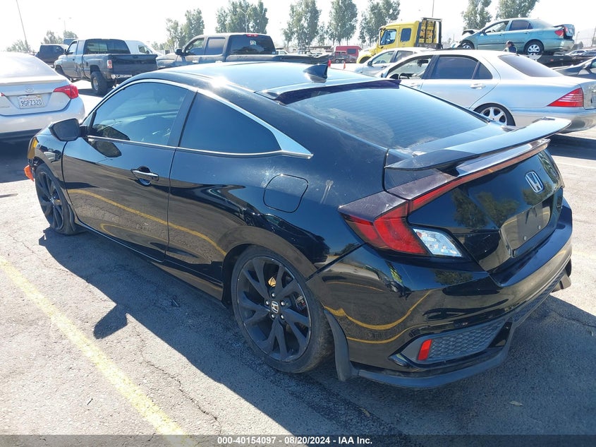 VIN 2HGFC3A52JH753640 2018 HONDA CIVIC SI