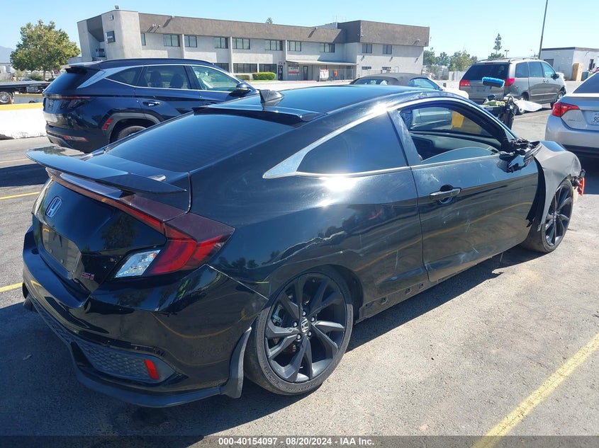 VIN 2HGFC3A52JH753640 2018 HONDA CIVIC SI