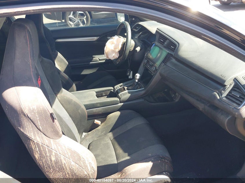 VIN 2HGFC3A52JH753640 2018 HONDA CIVIC SI