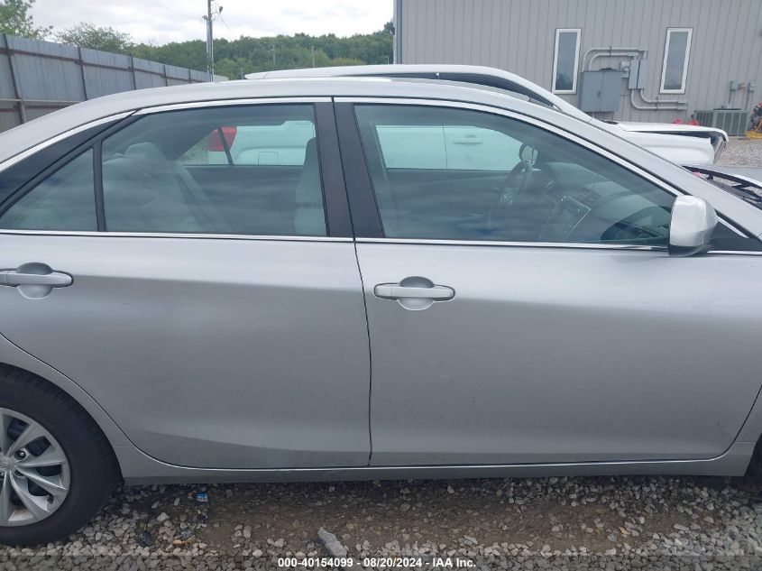 2017 Toyota Camry Le/Xle/Se/Xse VIN: 4T1BF1FK9HU341936 Lot: 40154099