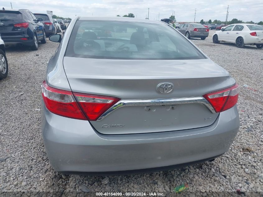 2017 Toyota Camry Le/Xle/Se/Xse VIN: 4T1BF1FK9HU341936 Lot: 40154099