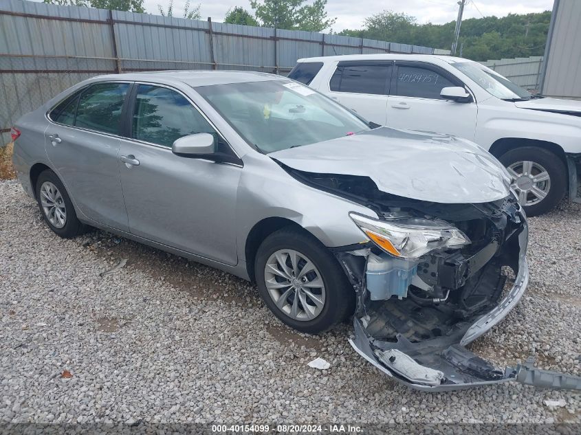 2017 Toyota Camry Le/Xle/Se/Xse VIN: 4T1BF1FK9HU341936 Lot: 40154099