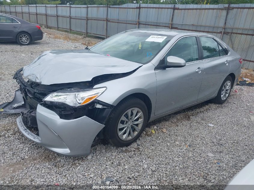 2017 Toyota Camry Le/Xle/Se/Xse VIN: 4T1BF1FK9HU341936 Lot: 40154099