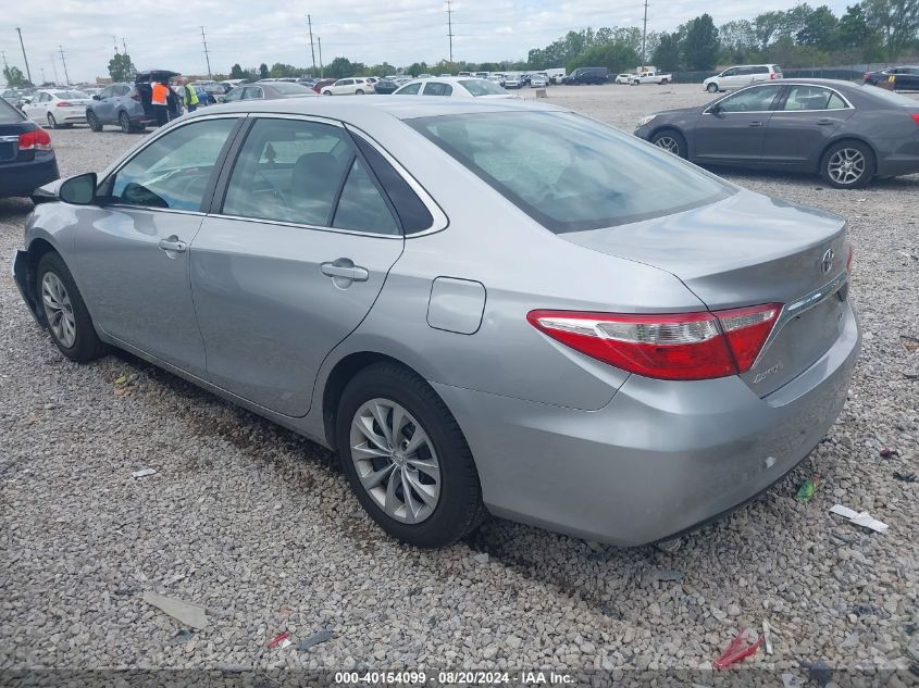 2017 Toyota Camry Le/Xle/Se/Xse VIN: 4T1BF1FK9HU341936 Lot: 40154099